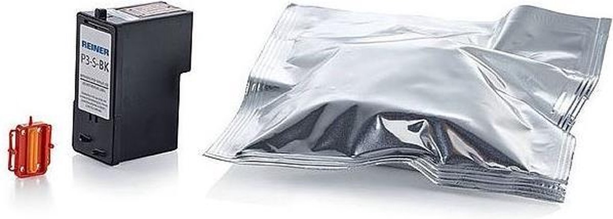 Reiner P3-S-MG inktjetpatroon voor papier en karton | Reiner 940 en Reiner 970 | magenta